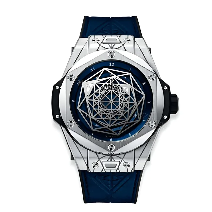 View 1 of Hublot Titanium Watch Replica