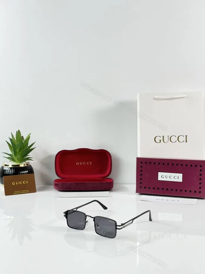 View 1 of First Copy Gucci 9518 Black Sunglasses