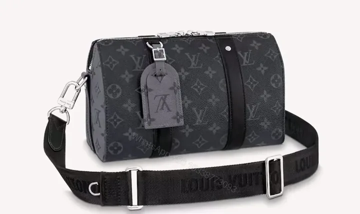 View 1 of Louis Vuitton Monogram Crossbody: Compact Luxury Bag