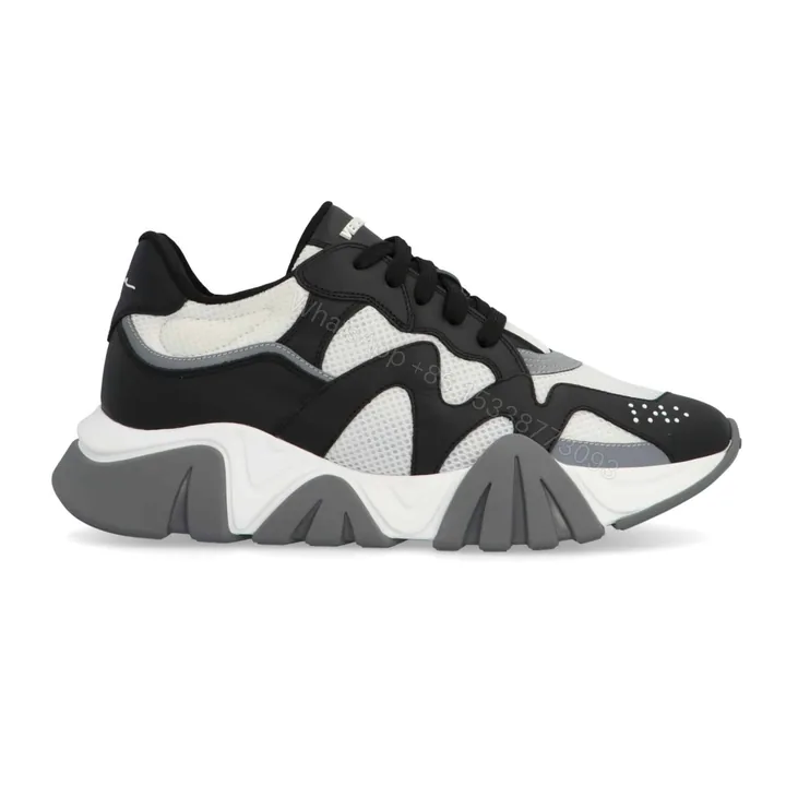 View 1 of VERSACE MULTICOLOURED CHUNKY SOLE SNEAKERS – VS36