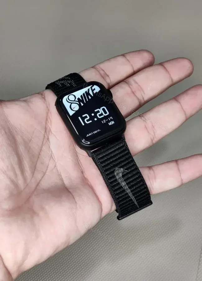 View 1 of Apple Series 9 Nike Edition