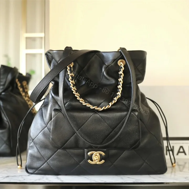 View 1 of 高仿Chanel*25C系列AS5315小羊皮單肩包購物袋免檢版