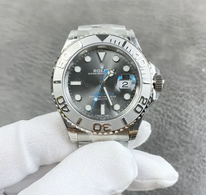 View 1 of Rolex Yacht-Master 40 Rolesium Dark Rhodium 126622-0001