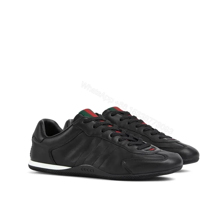 View 1 of Gucci Men Shift Trainers All Black L