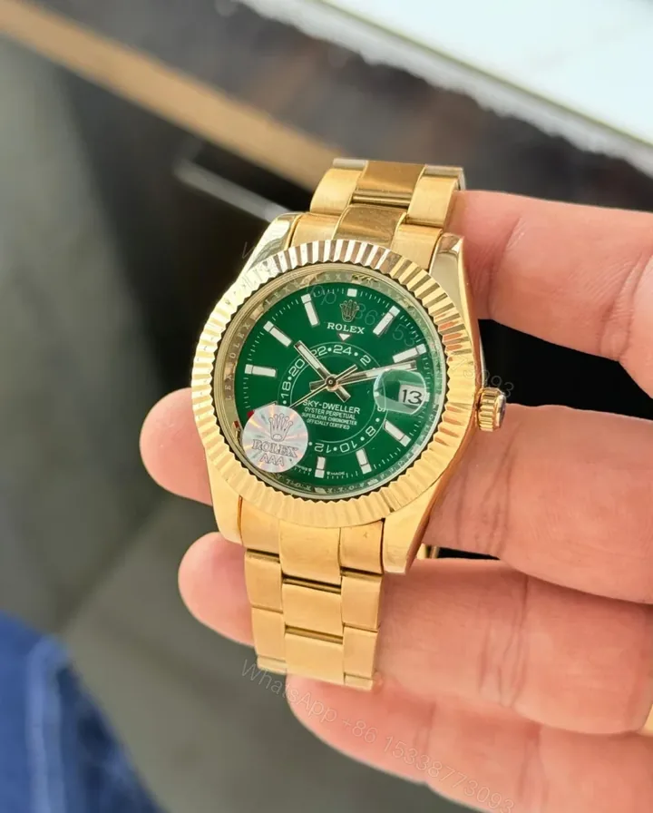 View 1 of Rolex Sky-Dweller Green Dial Automatic 40MM