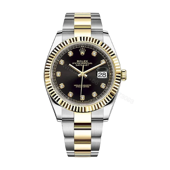 View 1 of Rolex Datejust 126333 Super Clone