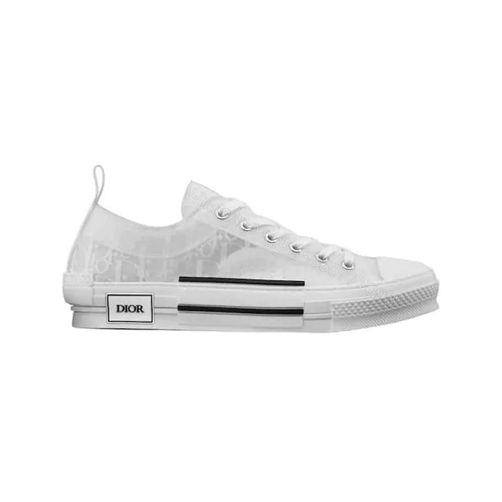 View 1 of DIOR “B23” LOW-TOP DIOR OBLIQUE SNEAKER – CD7