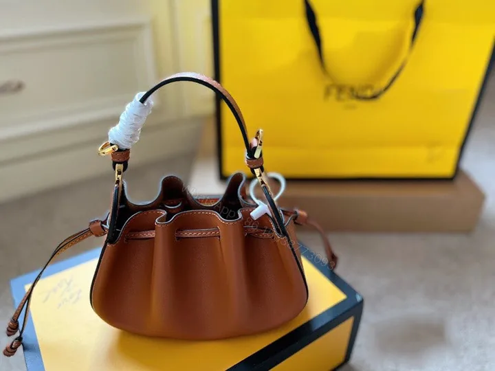 View 1 of Fendi Mini Pomodorino Bucket