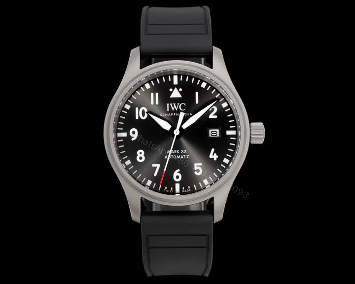 View 1 of IWC Mark XX Engineer Automatic Replica 41.6MM Blue Dial RG-IWC-MARKXX-ENG-BLUE-416