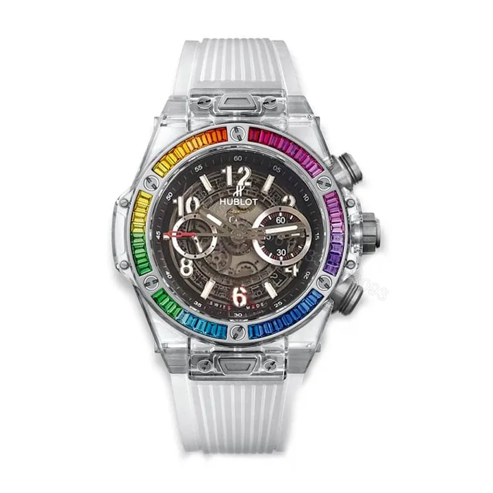 View 1 of Hublot Rainbow Watch Replica
