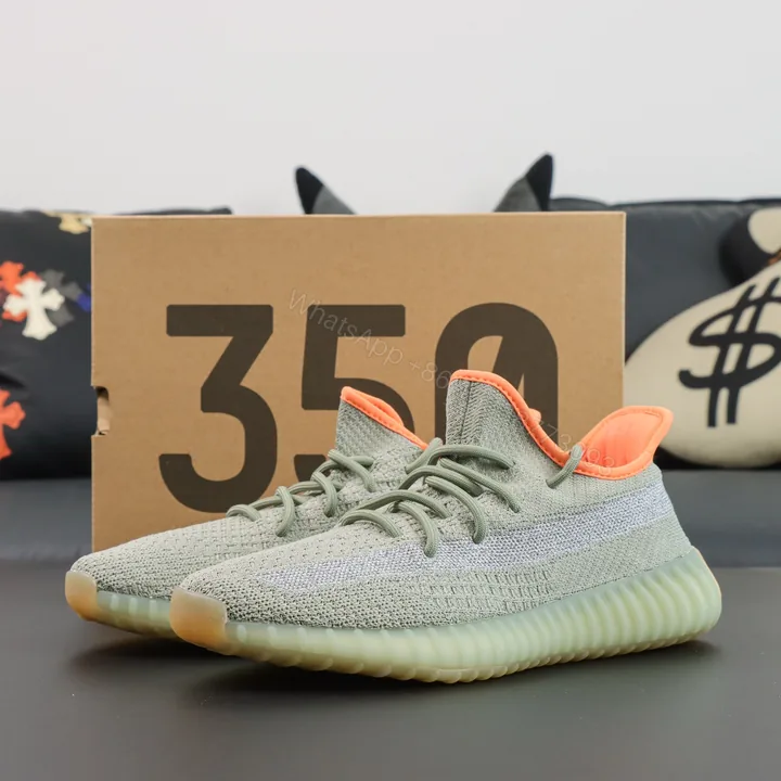 View 1 of Yeezy Boost 350 V2 Desert Sage Reps