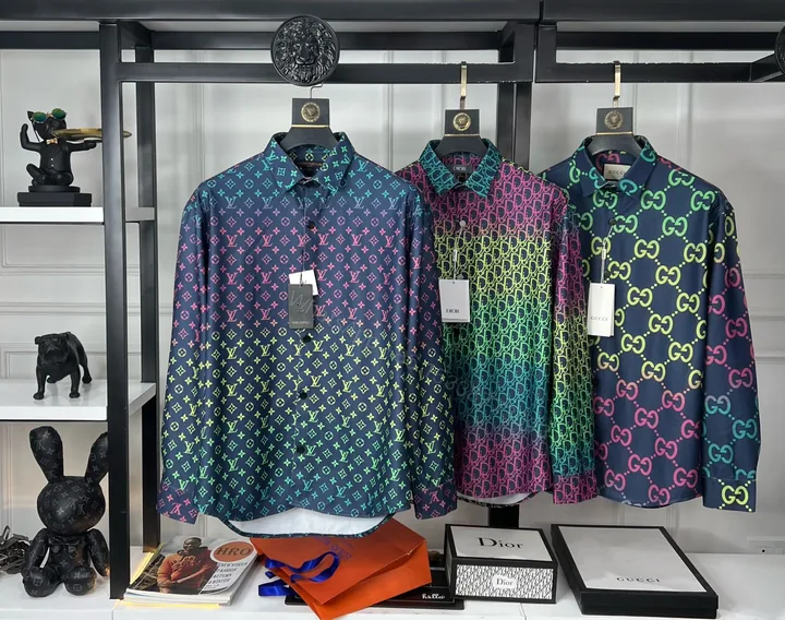 View 1 of FIRST COPY LV, Dior, Gucci Digital Brands Full Sleeve Shirt
