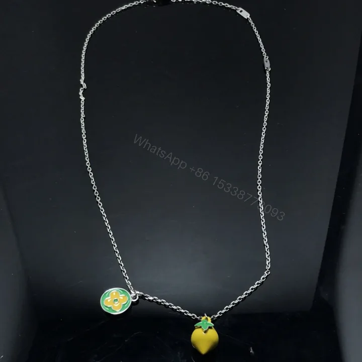 View 1 of EN – Lux LV Necklaces 059
