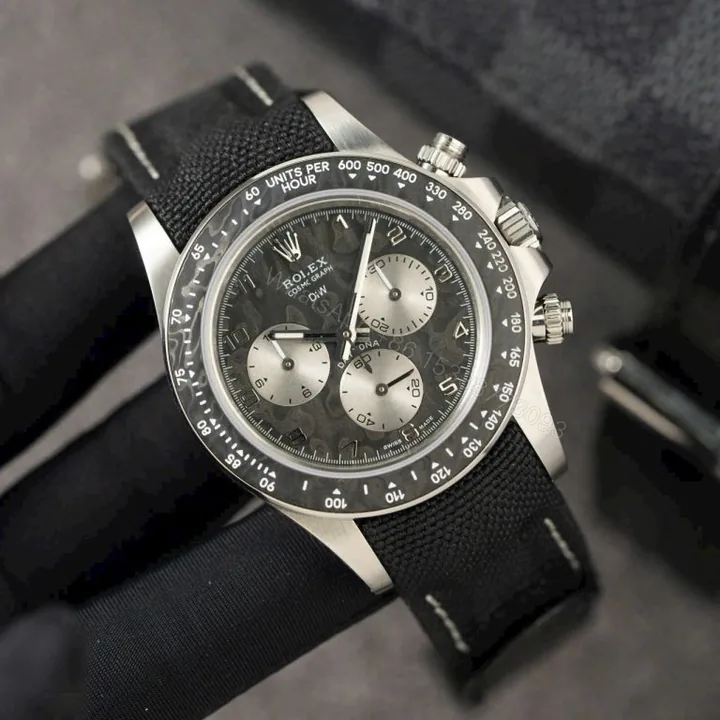View 1 of Rolex Cosmograph Daytona DiW 40mm Best Super Clone