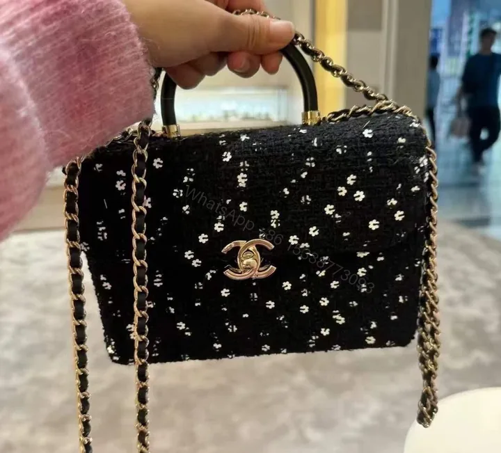 View 1 of Chanel Tweed Bag