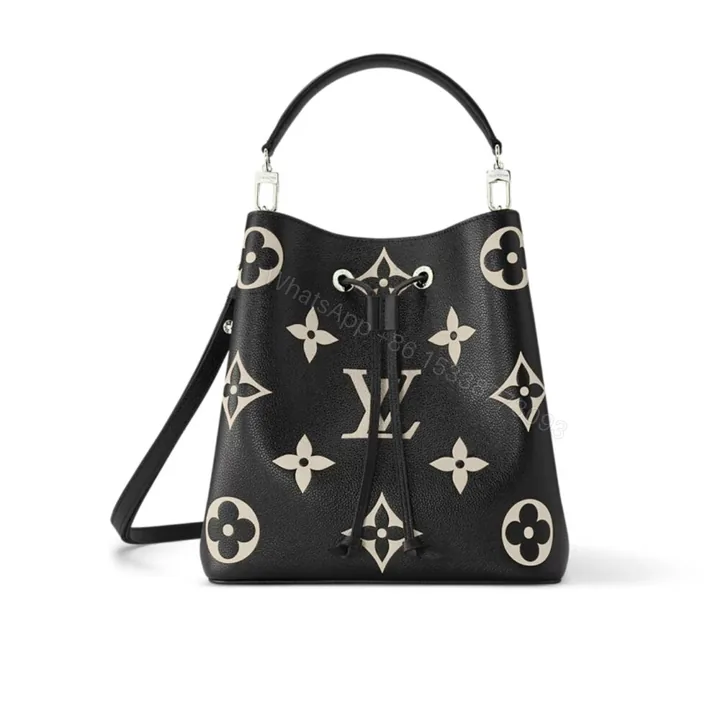 View 1 of Louis Vuitton Neonoe MM Black 25Cm M45497