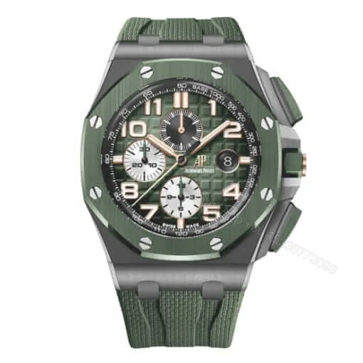 View 1 of AP Super Clone Green Dial Ceramic