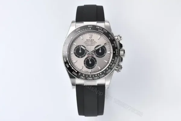 View 1 of Daytona 126519 40mm Grey/Black Dial Super Clone