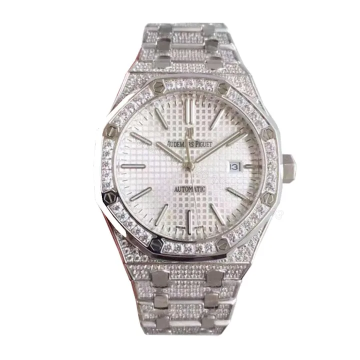View 1 of Audemar Piguet Super Clone Iced Out