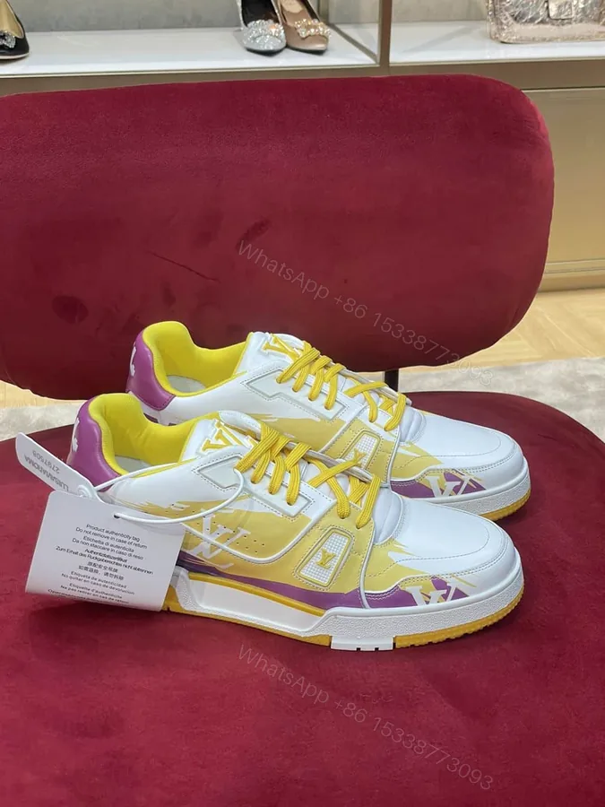 View 1 of LOUIS VUITTON TRAINER SNEAKER – LSVT314