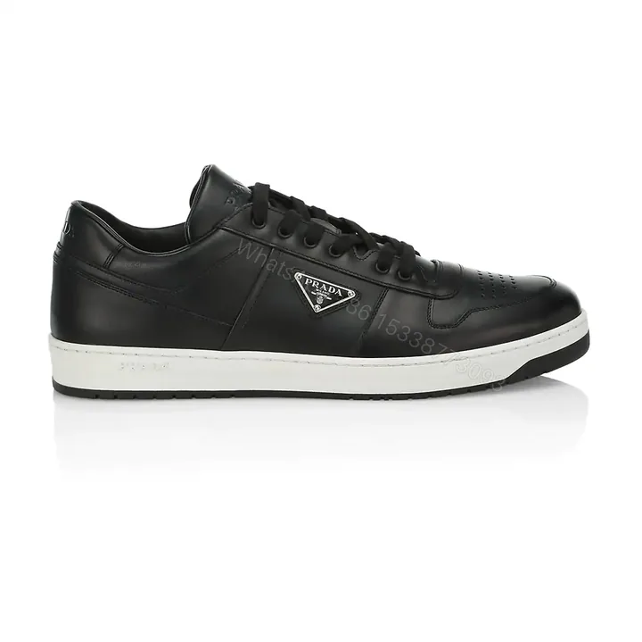 View 1 of PRADA DOWNTOWN LEATHER SNEAKERS – PRD037