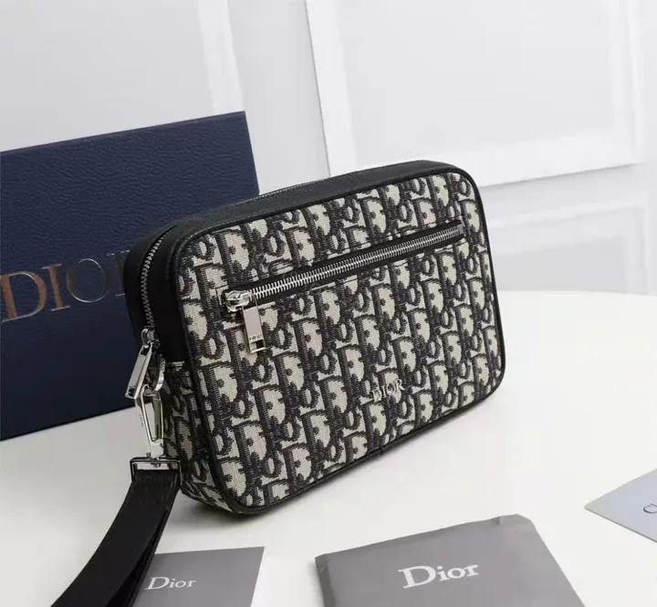 View 1 of Toiletry Bag Beige and Black Dior