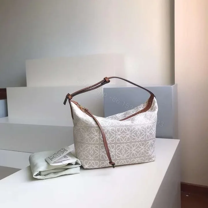 View 1 of LOEWE Small Anagram Cubi Bag