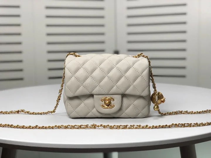 View 1 of CHANEL PEARL CRUSH MINI FLAP