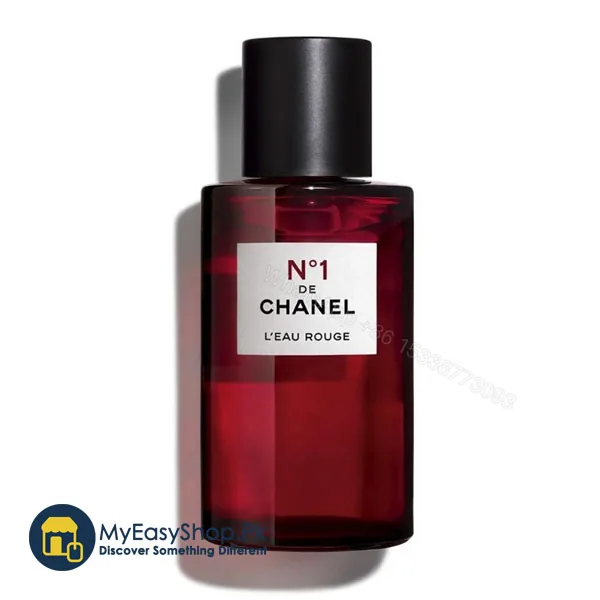 View 1 of N°1 de Chanel L’Eau Rouge Eau De Parfum For Women – 100ML (MASTER COPY)