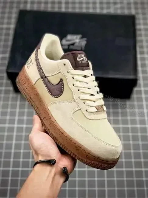 View 1 of FIRST COPY NIKE AIRFORCE COFFEE 2025 FOR MEN