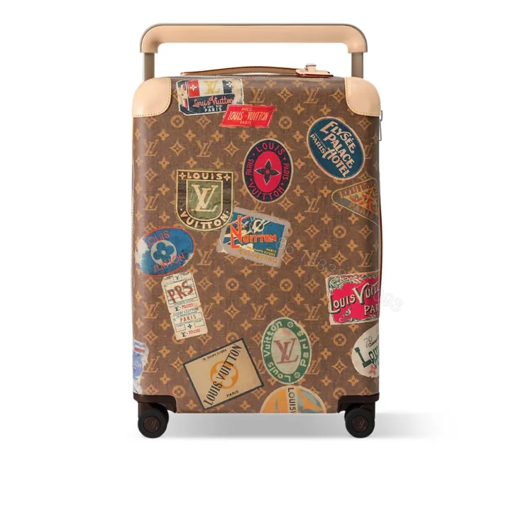 View 1 of Louis Vuitton Horizon 55 Suitcase Monogram Coated Canvas Sticker Prints 55Cm M24959