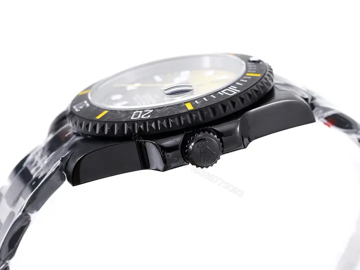 View 1 of Clean Factory Clean Factory – **ROLEX DIW Submariner Parakeet Black