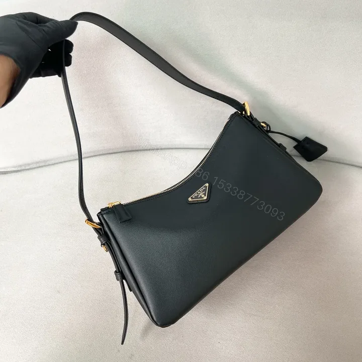 View 1 of Prada Medium Aimée Shoulder Bag | Black