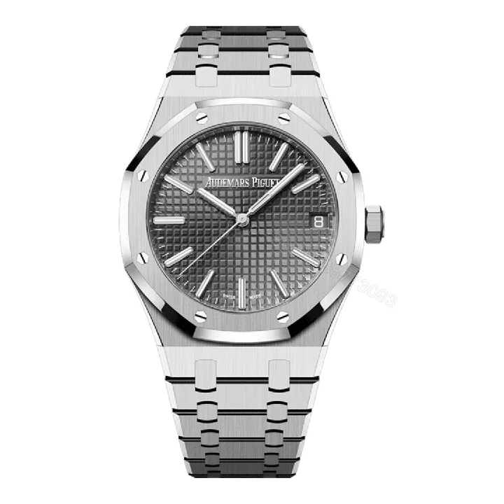 View 1 of Audemars Piguet Royal Oak 15510st Gray Dial Replica