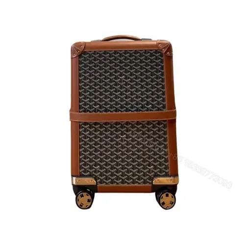View 1 of Goyard Travel Luggage Bag