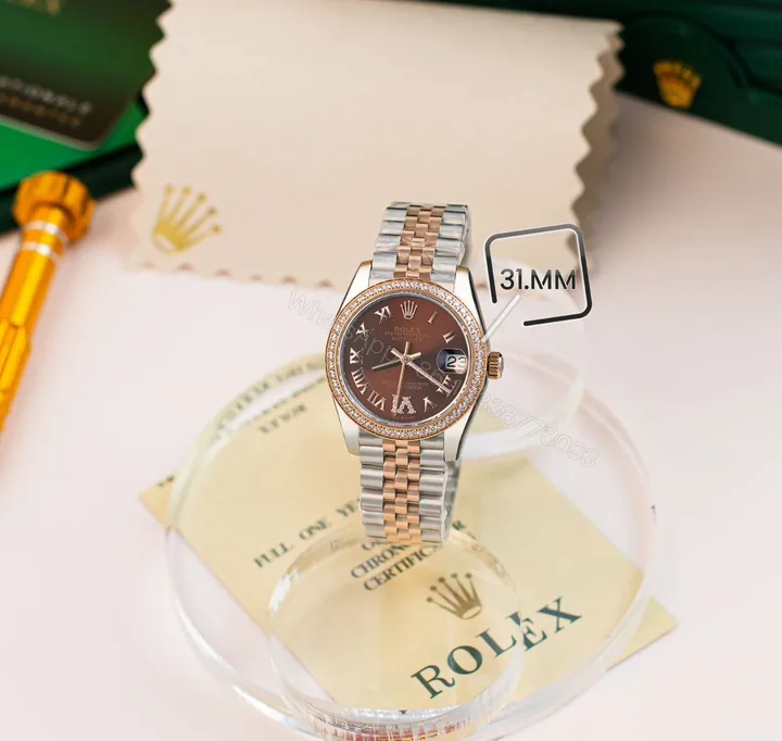 View 1 of Rolex Datejust 31 White Dial Jubilee Women’s Watch