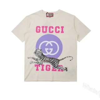 View 1 of GUCCI Tiger T-Shirt – GC0085