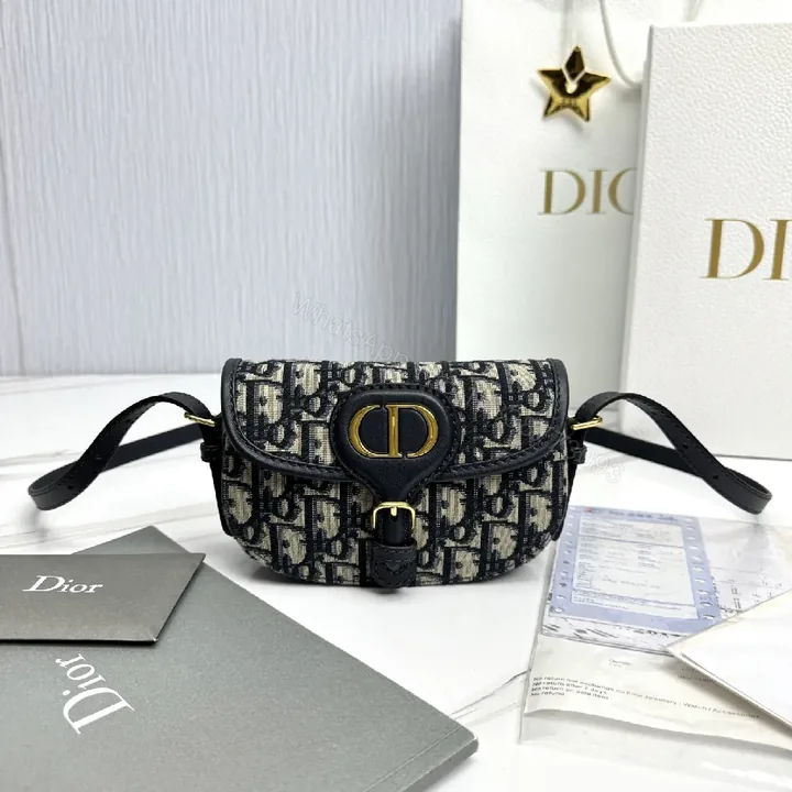 View 1 of Textured Monogram Crossbody: Luxe Everyday Chic, Compact Style