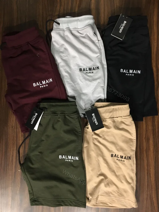 View 1 of FIRST COPY BALMAIN PREMIUM COTTON SUMMER SHORTS
