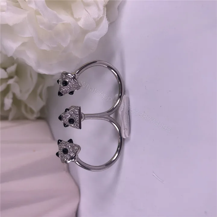 View 1 of Cartier 18ct White Gold Clash Unlimited Ring