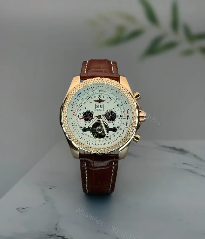 View 1 of Brand-Breitling Model-Bt Quality-7a Gender-Men’s Band-Brown