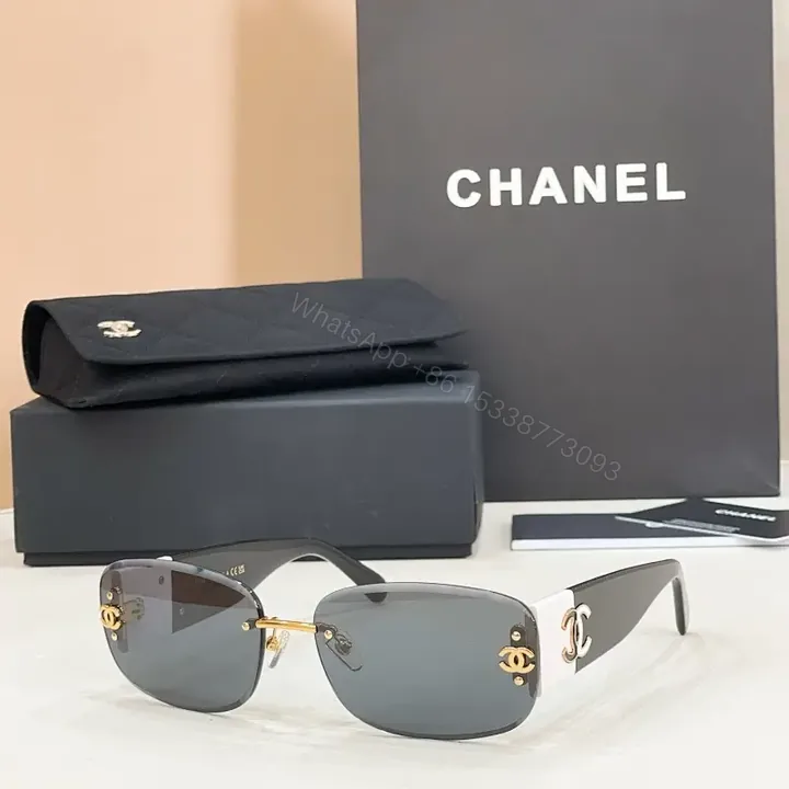 View 1 of Quilted-Frame Sunglasses: Luxe Comfort with UV400 Protection