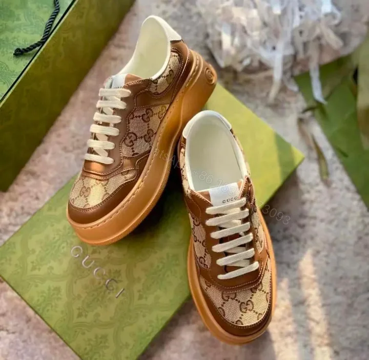 View 1 of FIRST COPY GUCCI GG SNEAKERS FOR WOMAN
