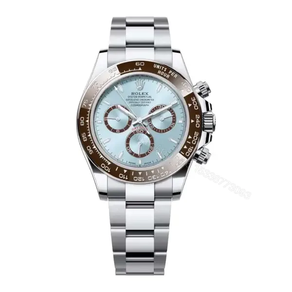 View 1 of Rolex Daytona Blue Dial 126506 Super Clone