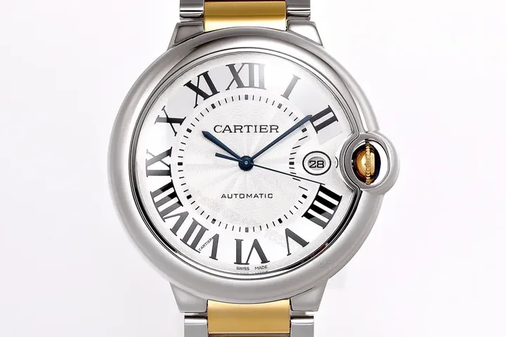 View 1 of GF Factory Cartier Ballon Bleu 42mm Two-Tone Stainless Steel and Gold Automatic Watch