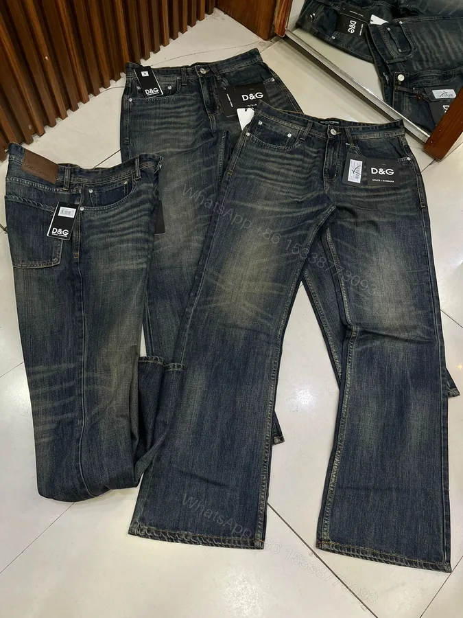View 1 of First Copy D&G Bootcut Jeans