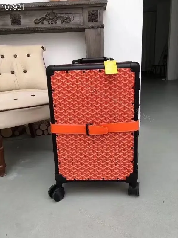 View 1 of Goyard trolly bag | Click for more details