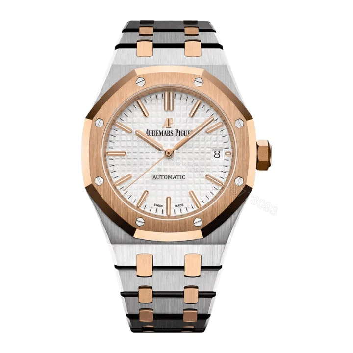 View 1 of Audemars Piguet Royal Two Tone White Dial Replica