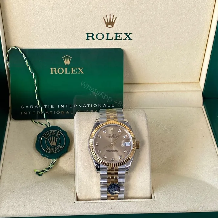 View 1 of Design Rolex Lady Datejust 31 mm Oystersteel