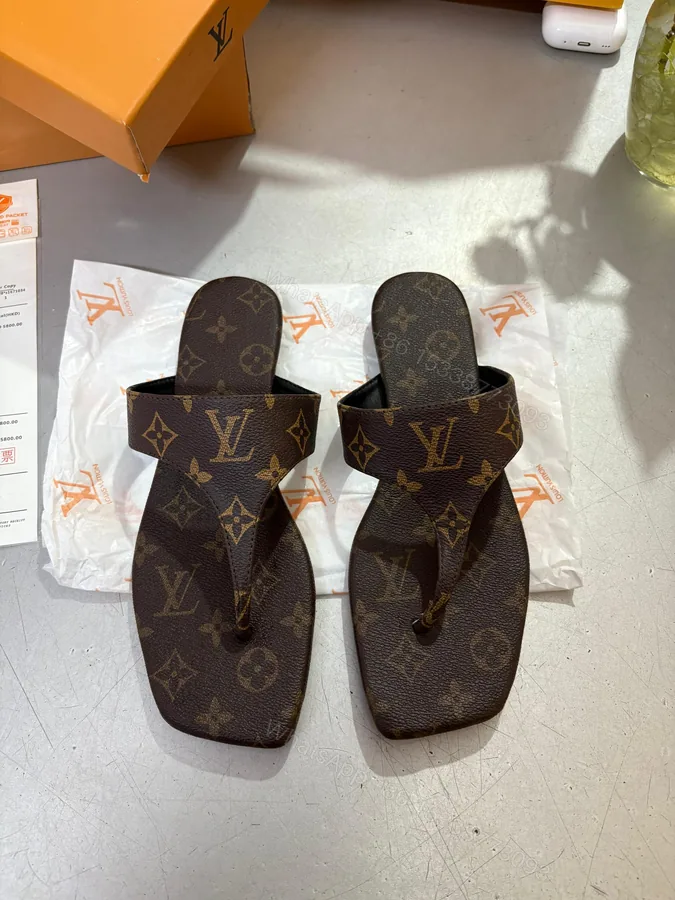 View 1 of First Copy Louis Vuitton Flat Shoes for Women